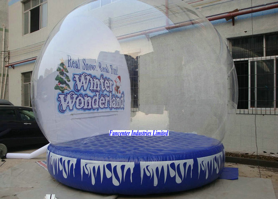 Winter Wonderland Đường cầu tuyết phủ lớn Đường kính lớn Đối với Không gian chứa lớn