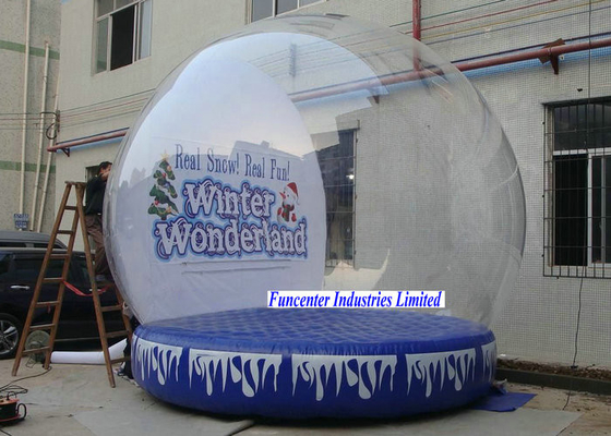 Winter Wonderland Đường cầu tuyết phủ lớn Đường kính lớn Đối với Không gian chứa lớn