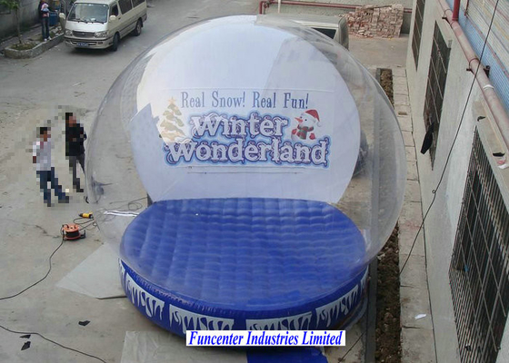 Winter Wonderland Đường cầu tuyết phủ lớn Đường kính lớn Đối với Không gian chứa lớn