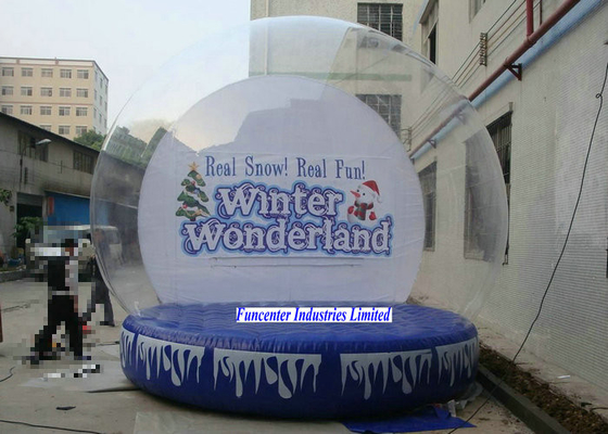 Winter Wonderland Đường cầu tuyết phủ lớn Đường kính lớn Đối với Không gian chứa lớn