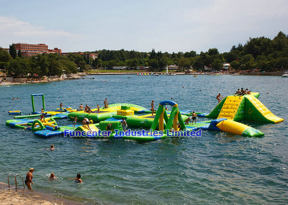 Công viên nước Bouncy Bền nước cao, công viên nước Thể thao Aqua Công tác chống ăn mòn nước biển