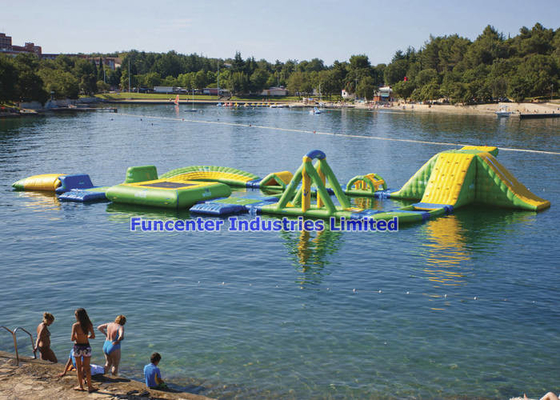 Công viên nước Bouncy Bền nước cao, công viên nước Thể thao Aqua Công tác chống ăn mòn nước biển