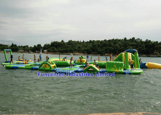 Công viên nước Bouncy Bền nước cao, công viên nước Thể thao Aqua Công tác chống ăn mòn nước biển