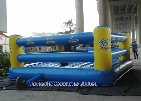 Đồ chơi thể thao Thổi phồng lên PVC bền vững 220 - 240V CE Blower For Bouncy Fighting