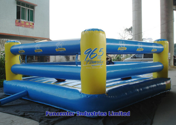 Đồ chơi thể thao Thổi phồng lên PVC bền vững 220 - 240V CE Blower For Bouncy Fighting