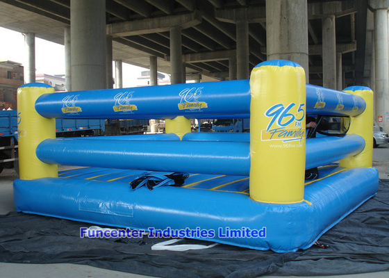 Đồ chơi thể thao Thổi phồng lên PVC bền vững 220 - 240V CE Blower For Bouncy Fighting