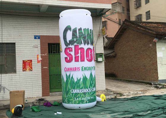 Vivid Design Thổi phồng lên Sale Signs, Chai Giãn Khổng Lồ để Khuyến mãi ngoài trời