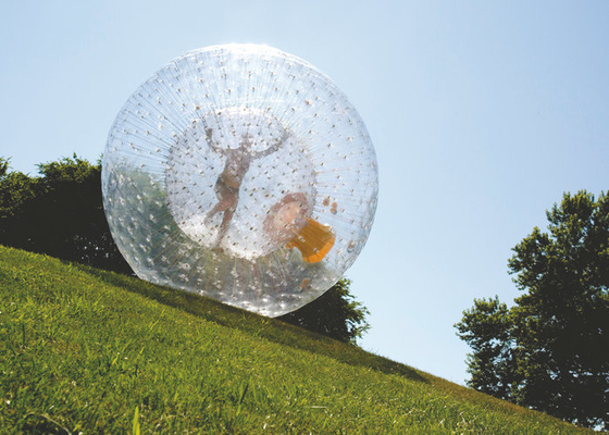 Hot Air hàn Thổi phồng lên Hamster Ball Plato PVC Tarpaulin EN71 chứng nhận