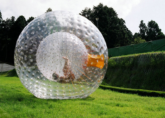 Hot Air hàn Thổi phồng lên Hamster Ball Plato PVC Tarpaulin EN71 chứng nhận