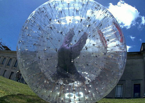 Hot Air hàn Thổi phồng lên Hamster Ball Plato PVC Tarpaulin EN71 chứng nhận