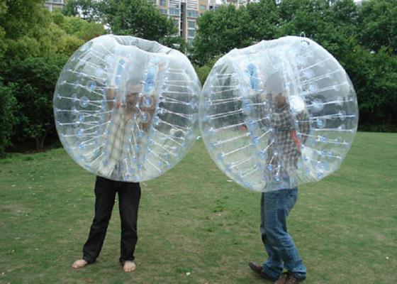 Không có mùi hôi thổi Bong bóng Bong bóng, Blow Up Bubble Ball Với Dây bên trong