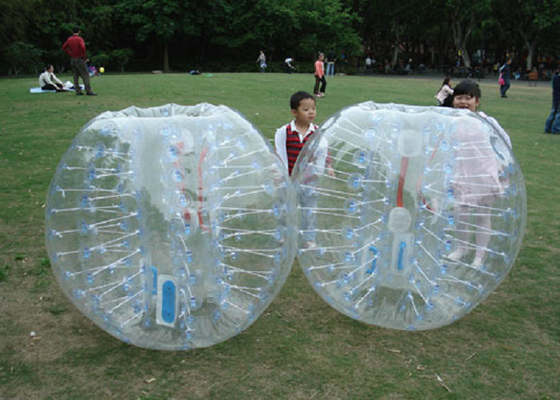 Không có mùi hôi thổi Bong bóng Bong bóng, Blow Up Bubble Ball Với Dây bên trong