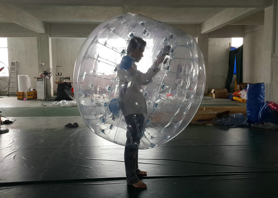 Trò chơi bóng đá Trò chơi Thổi phồng lên Ball, Bumper Bubble Ball Vật liệu không chì