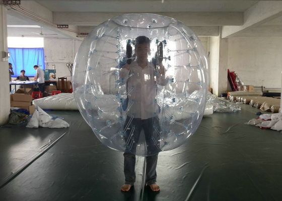 Trò chơi bóng đá Trò chơi Thổi phồng lên Ball, Bumper Bubble Ball Vật liệu không chì