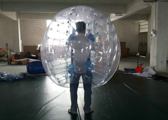 Trò chơi bóng đá Trò chơi Thổi phồng lên Ball, Bumper Bubble Ball Vật liệu không chì