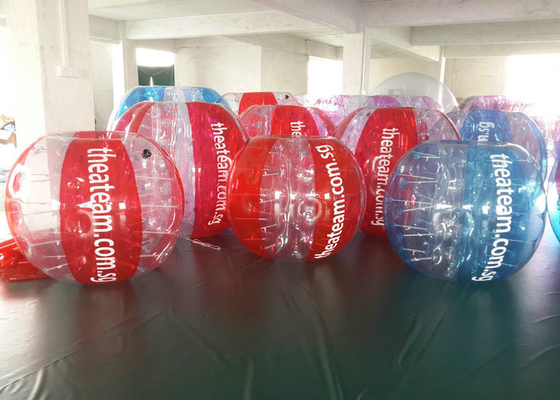 Sinh thái thân thiện Thổi phồng lên Body Bumpers 0.8mm PVC / TPU OEM / ODM Chấp nhận