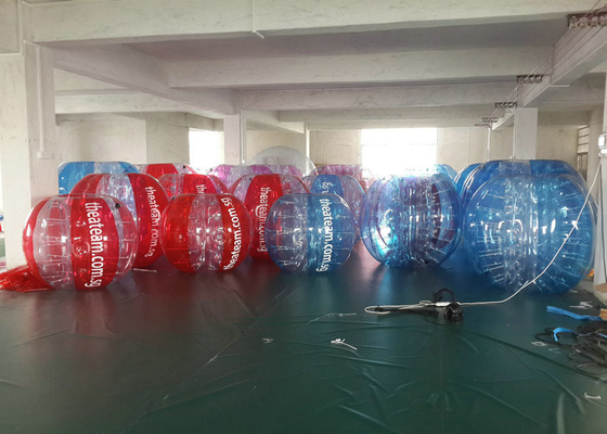 Sinh thái thân thiện Thổi phồng lên Body Bumpers 0.8mm PVC / TPU OEM / ODM Chấp nhận