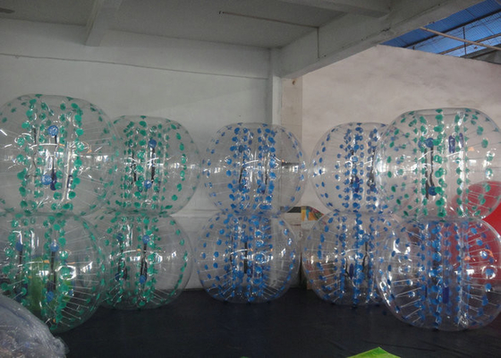 Bong bóng khí nóng thổi đáng kinh ngạc ngoài trời 0.8mm PVC Nhiệt hàn Tác giả