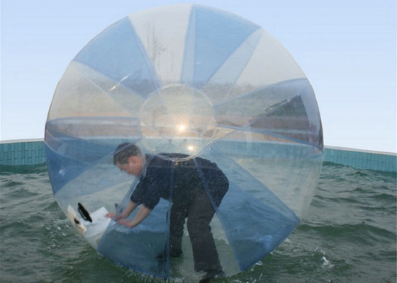 Bể bảo vệ tia UV Hamster Ball, Nước Nhẹ Nhào Bóng đi kèm với Máy thổi khí CE
