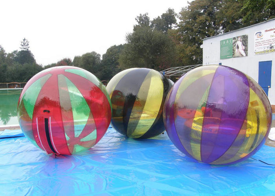 Kết nối dây an toàn Ball đi bộ khí thổi, Đi bộ trên Bubble nước 2.0m Đường kính 2.5m