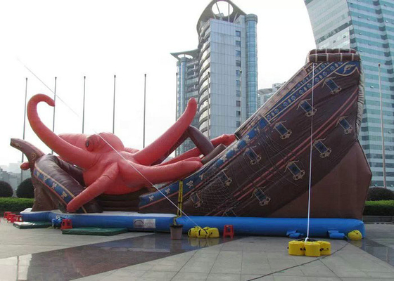 Công viên giải trí Thổi phồng lên Thổi phồng lên hình cầu Bát ván lớn Bút Tarpaulin Bền chắc AK-012