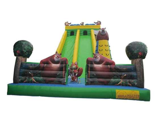 Khung giáp Thổi phồng lên Play Park, Giant Thổi phồng lên Castle Mẫu Đặt hàng Có thể chấp nhận được