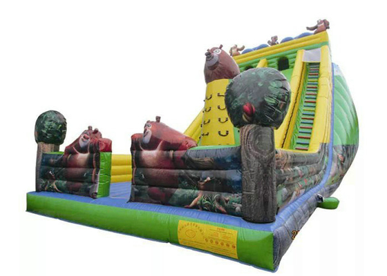 Khung giáp Thổi phồng lên Play Park, Giant Thổi phồng lên Castle Mẫu Đặt hàng Có thể chấp nhận được
