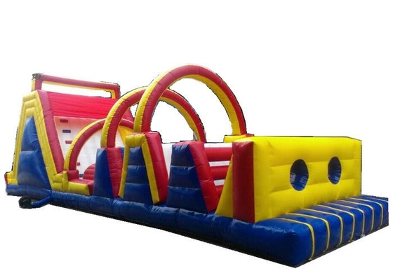 Custom Made Giant Thổi phồng lên Khóa học trở ngại Khóa PVC an toàn cho trẻ em Bouncy