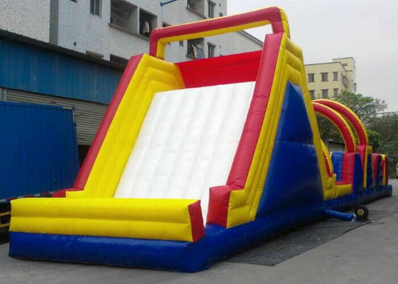 Custom Made Giant Thổi phồng lên Khóa học trở ngại Khóa PVC an toàn cho trẻ em Bouncy