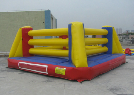 Bouncy Wrestling Ring 4mx4m 5mx5m Kích cỡ
