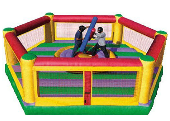 Bouncy Wrestling Ring 4mx4m 5mx5m Kích cỡ