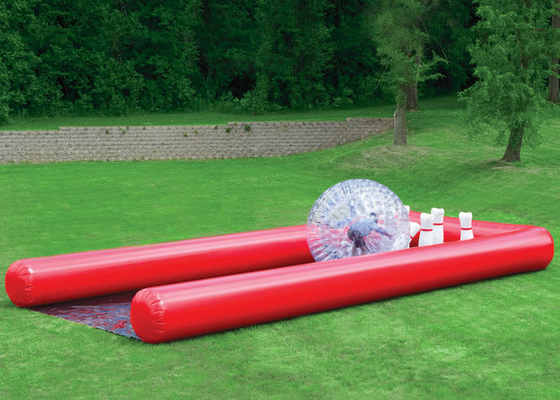 Tính linh hoạt xuất sắc Đồ chơi thể thao phồng lên Đồ chơi Durable Zippers Trò chơi Bowling Nhịp điệu