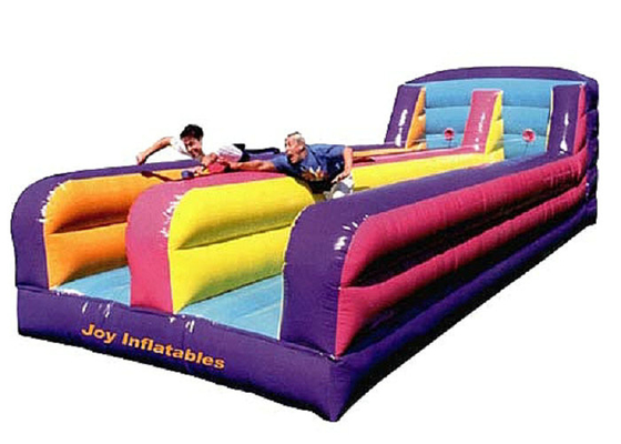 Hai Lanes Thổi phồng lên thể thao Đồ chơi Bungee Chạy mài mòn kháng chiến cho trẻ em và người lớn