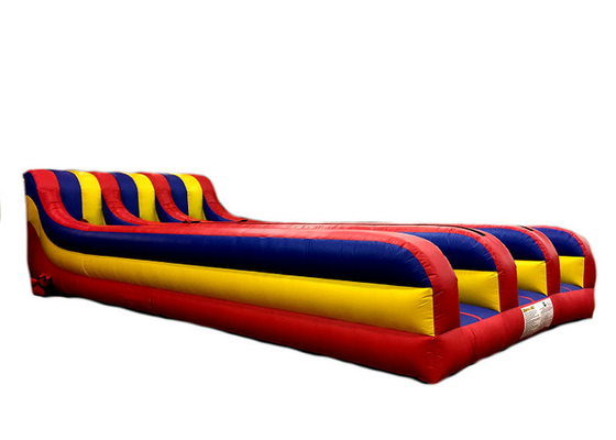 Ba Lanes Thổi phồng lên thể thao Đồ chơi Bungee Khởi Chống ăn mòn cho trẻ em và người lớn