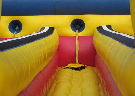 Ba Lanes Thổi phồng lên thể thao Đồ chơi Bungee Khởi Chống ăn mòn cho trẻ em và người lớn