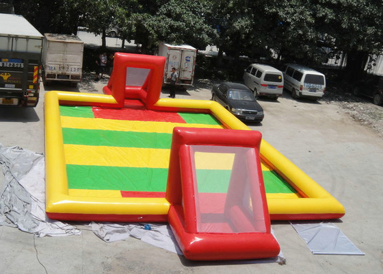 Đồ chơi ngoài trời Đồ chơi ngoài trời Đồ chơi ngoài trời Chống ăn mòn Blow Up Football Pitch