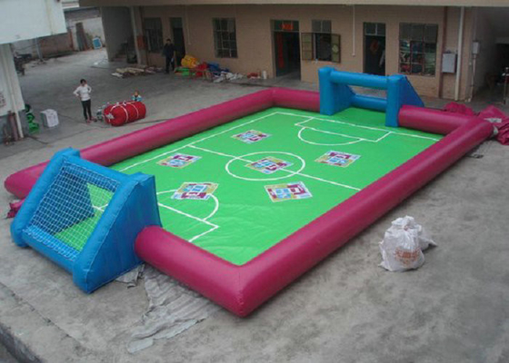 Đồ chơi ngoài trời Đồ chơi ngoài trời Đồ chơi ngoài trời Chống ăn mòn Blow Up Football Pitch