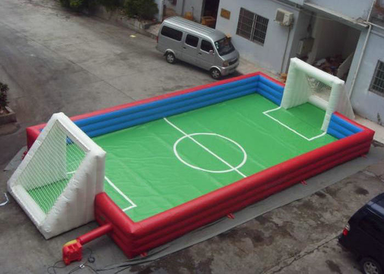 Đồ chơi ngoài trời Đồ chơi ngoài trời Đồ chơi ngoài trời Chống ăn mòn Blow Up Football Pitch