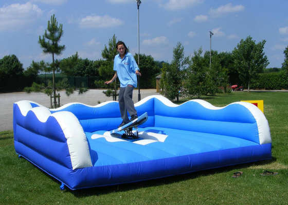 Giải trí thể thao Thổi phồng lên đồ chơi Quadruple khâu Surf Wave Simulator