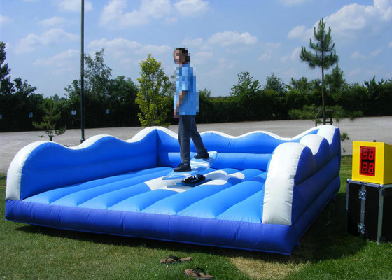 Giải trí thể thao Thổi phồng lên đồ chơi Quadruple khâu Surf Wave Simulator