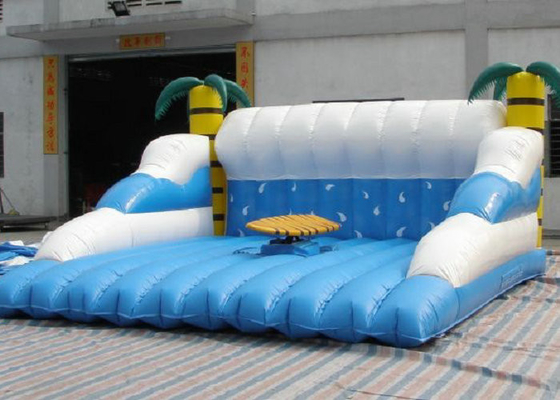 Giải trí thể thao Thổi phồng lên đồ chơi Quadruple khâu Surf Wave Simulator