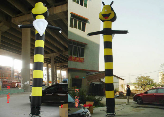 Dancing Bee Custom Quảng cáo Thổi phồng lêns Waterproof Đối với Sự kiện Khuyến mãi
