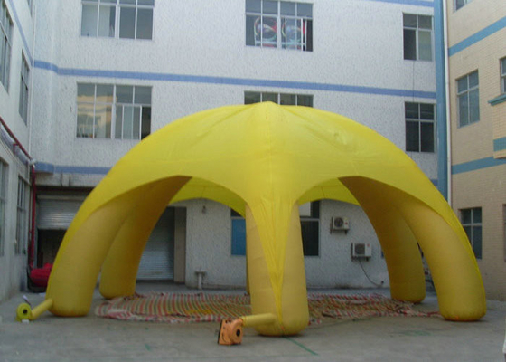Trọng lượng nhẹ Ngoài trời Thổi phồng lên Lều Dày Vòng tròn Nhẫn để chống lại Sức mạnh đẩy