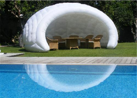 Khuyến mại ngoài trời Thổi phồng lên Tent In ấn đẹp In ấn sinh thái Vật liệu