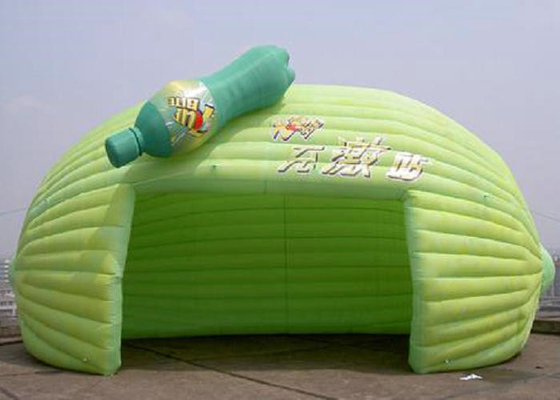 Khuyến mại ngoài trời Thổi phồng lên Tent In ấn đẹp In ấn sinh thái Vật liệu