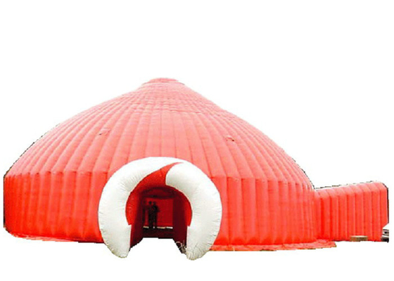 Mộ Mông Cổ Yếm Nổi Dậy Nệm Thổi phồng lên Dome 100% An ninh Đối với Sự kiện quảng cáo