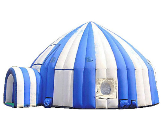 Mộ Mông Cổ Yếm Nổi Dậy Nệm Thổi phồng lên Dome 100% An ninh Đối với Sự kiện quảng cáo