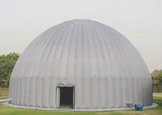 Mộ Mông Cổ Yếm Nổi Dậy Nệm Thổi phồng lên Dome 100% An ninh Đối với Sự kiện quảng cáo