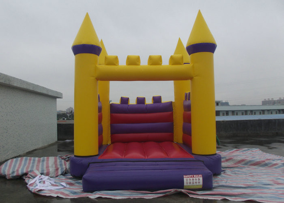 Biệt thự cổ điển Tarpaulin Tháp Nhảy, Thổi Bouncy Castle Leak Proof