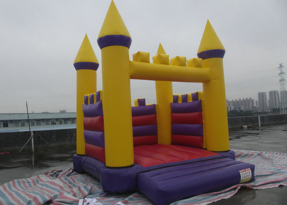Biệt thự cổ điển Tarpaulin Tháp Nhảy, Thổi Bouncy Castle Leak Proof